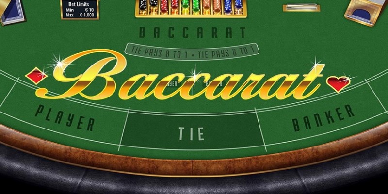 Tham gia chơi cá cược Baccarat tại chơi game casino 789Bet