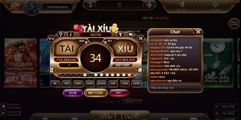 Phần mềm hack tài xỉu